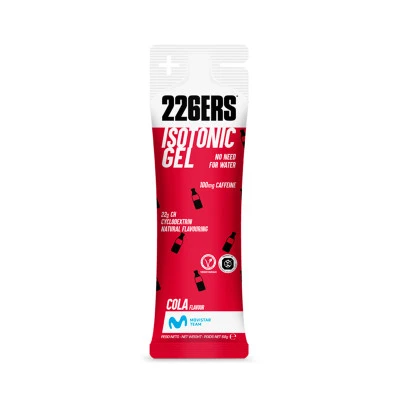 Isotonic Gel Caffeine Cola (68G)