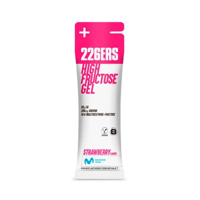 High Fructose Gel 80Gr Strawberry (80G)