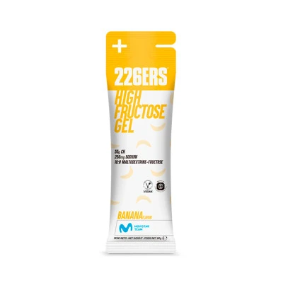 High Fructose Gel 80Gr Banana (80G)