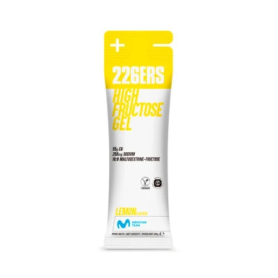 High Fructose Gel 80Gr Lemon (80G)