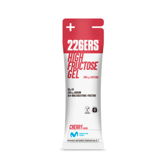 Gel énergétique High Fructose Gel 80Gr Caffeine Cherry 160Mg (80G)