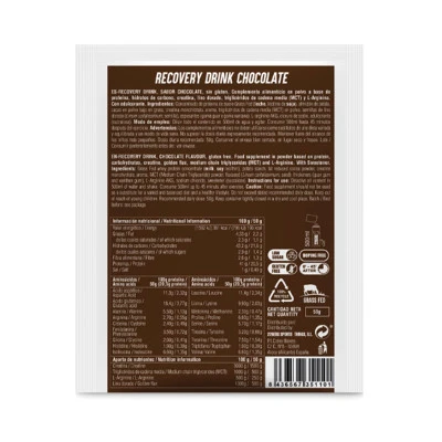 Erholungsgetränk 50G Schokolade - Monodose (50G) Energiegetränke