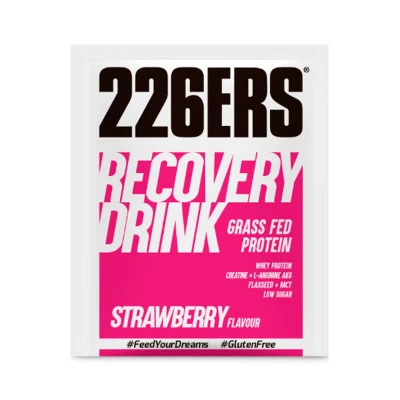 Recovery Drink 50G Strawberry - Monodose (50G)