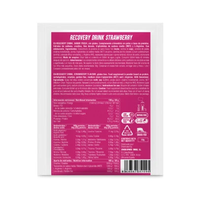 Erholungsgetränk 50G Erdbeere - Monodose (50G)