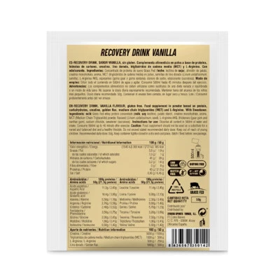 Erholungsgetränk 50G Vanille - Monodose (50G)