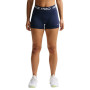 Pro Dri-Fit 365 3" Mujer-Midnight Navy-White