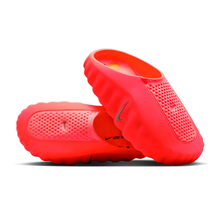 Flip-flops Nike Women Mind 001 Solar Red-Chrome-Hyper Crimson