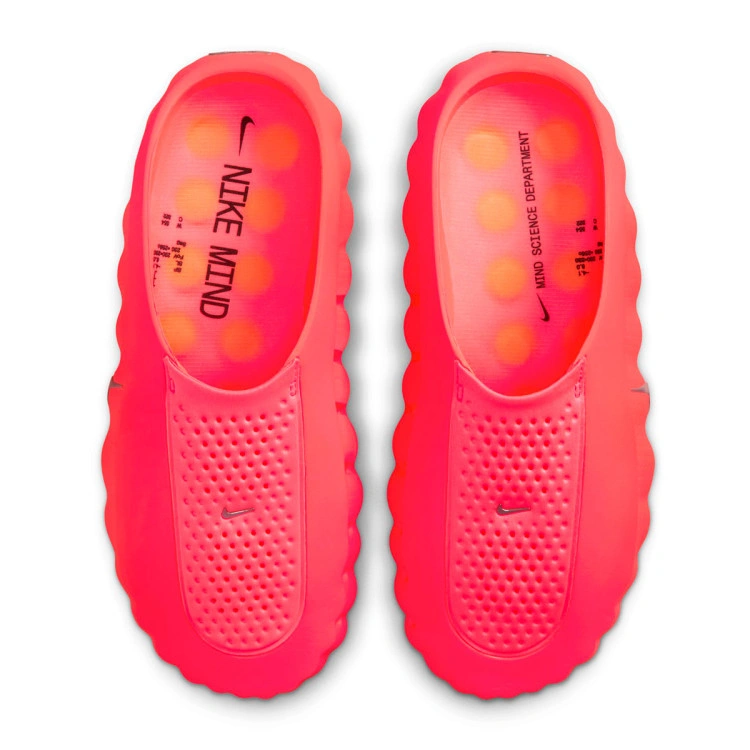 Flip-flops Nike Women Mind 001 Solar Red-Chrome-Hyper Crimson