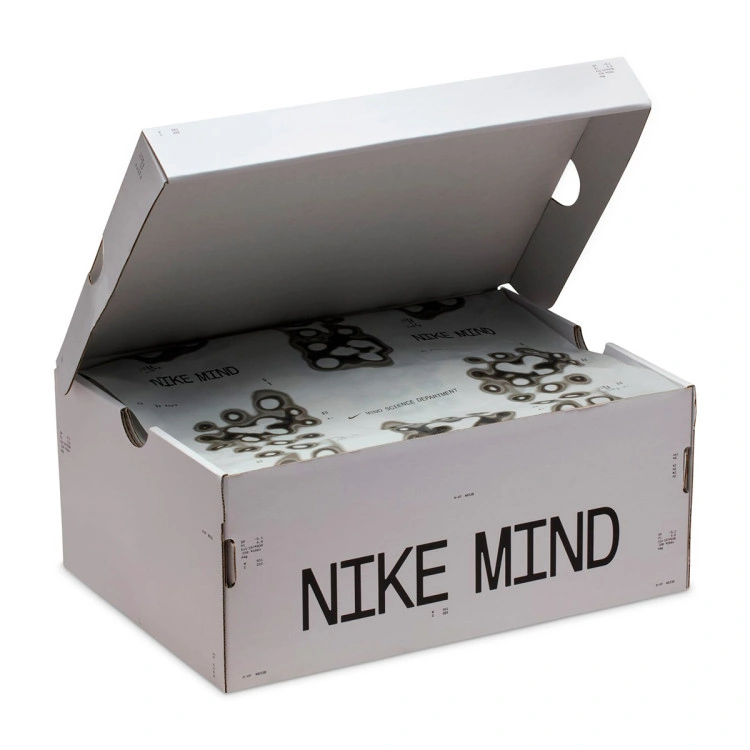 Ciabatte Nike Mind 001 da Donna Solar Red-Chrome-Hyper Crimson