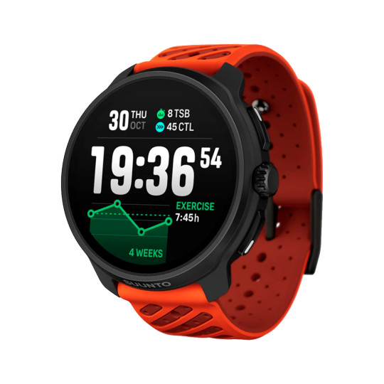Watch Suunto Race 2 Coral orange - Running Emotion
