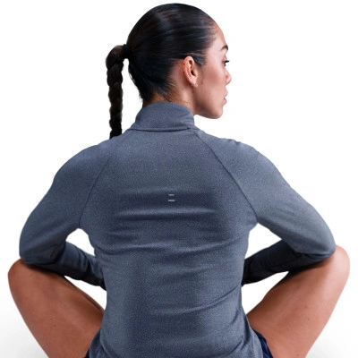 Sweatshirt Tempo Dri-Fit Hz Tp Mulher