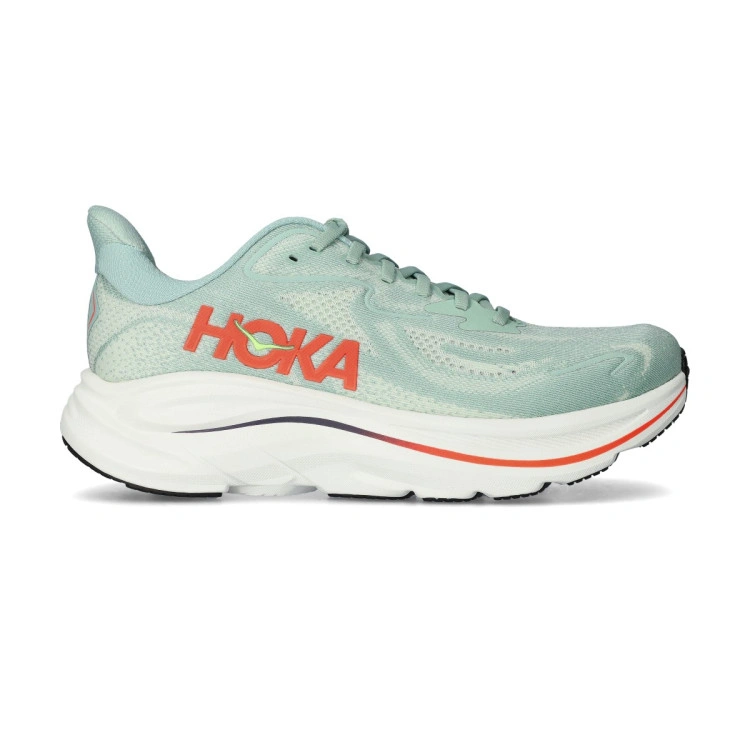 zapatilla-hoka-clifton-10-sage-neon-flame-1