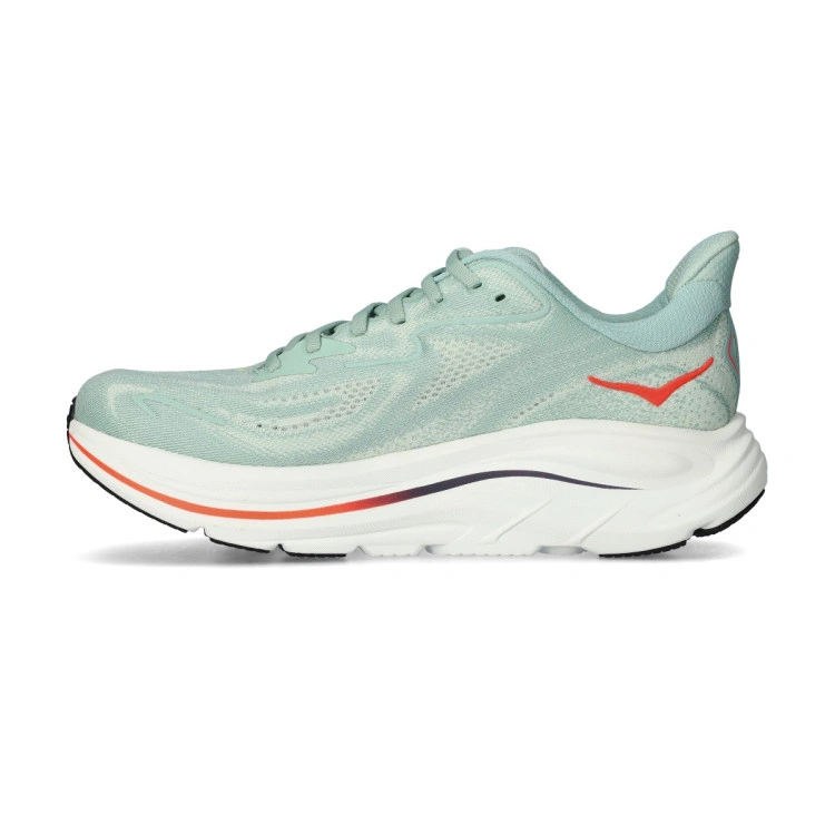 zapatilla-hoka-clifton-10-sage-neon-flame-2