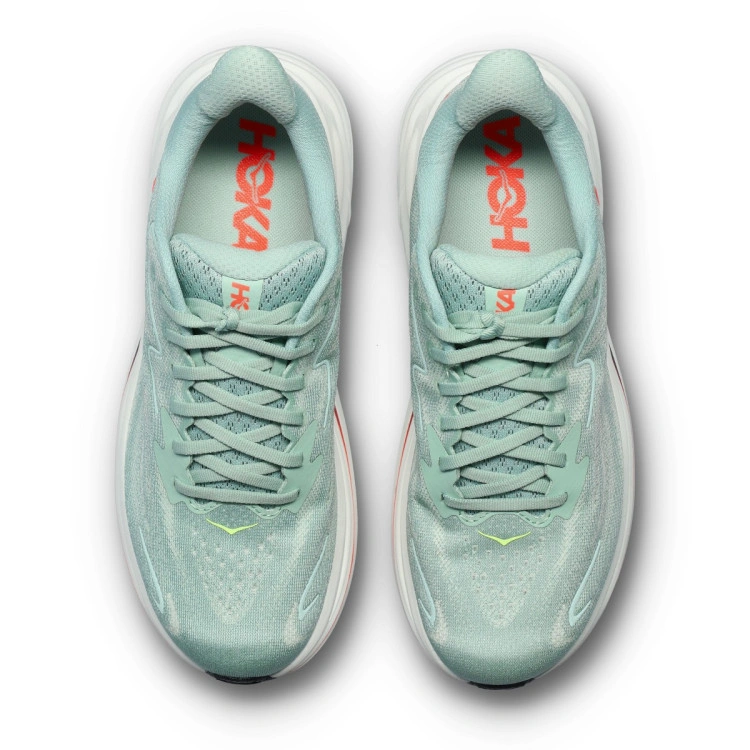 zapatilla-hoka-clifton-10-sage-neon-flame-5