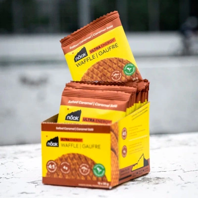 Barre Waffle (30gr) Salted Caramel