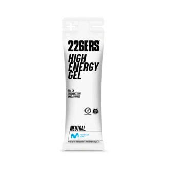 Gel energético High Fructose Gel 80gr Neutro