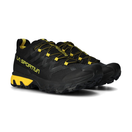 Zegna La Sportiva Men\'s Black and Yellow Trail Running Shoes - US 11 Zegna x La Sportiva Ultra Raptor & Tx Top Mountain Boots  main image 4