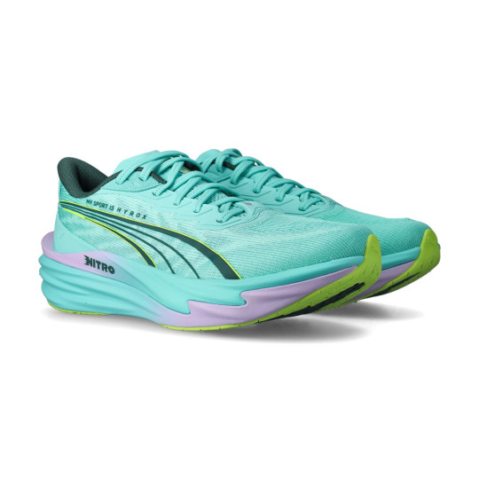 Running Shoes Puma Deviate Nitro 4 Hyrox Hyrox Intense Mint-Light