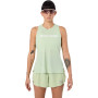 Race Tank Mujer-green