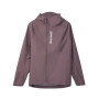 Trail Rain Jacket da Donna-Purple