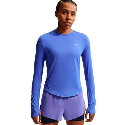 Women Swift Dri-Fit Uv Ls Crw T-Shirt