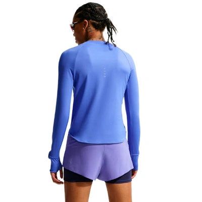 Women Swift Dri-Fit Uv Ls Crw T-Shirt