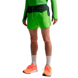 Pantalón corto Acg Dri-Fit Adv Scndsnrse 5Bf Shrt Mean Green-Fir-Summit White
