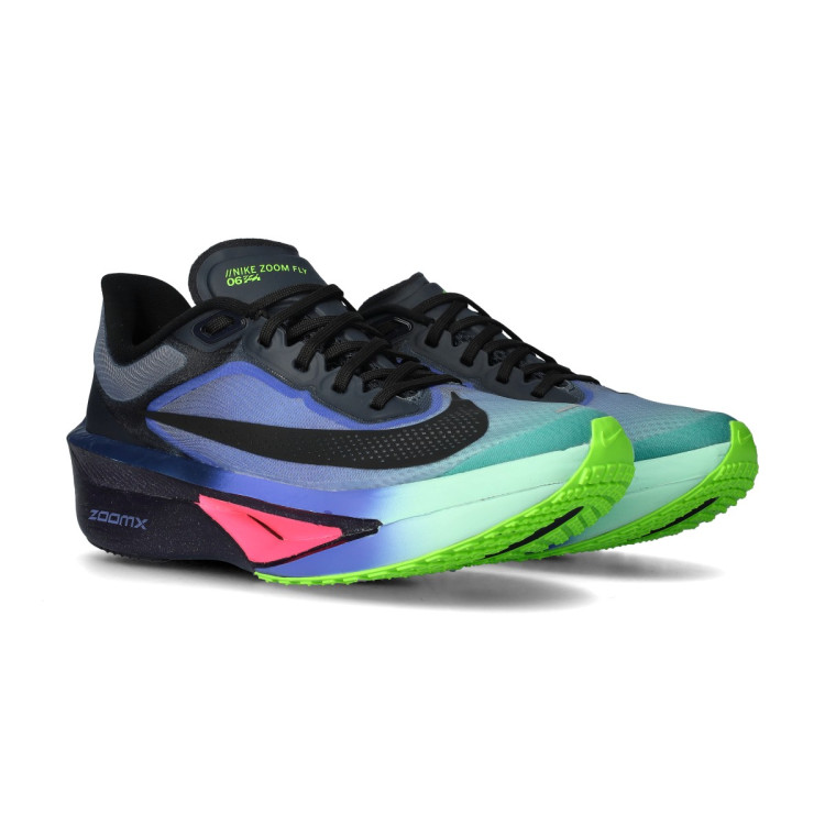 Running Shoes Nike Women Zoom Fly 6 Glam Dk Obsidian-Black-Racer
