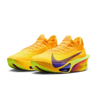Zapatilla Alphafly 3 Laser Orange-Indigo Burst-Citron Pulse-Volt I