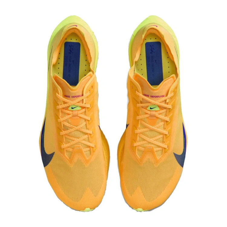 zapatilla-nike-vaporfly-4-citron-pulse-indigo-burst-laser-orange-volt-i-5