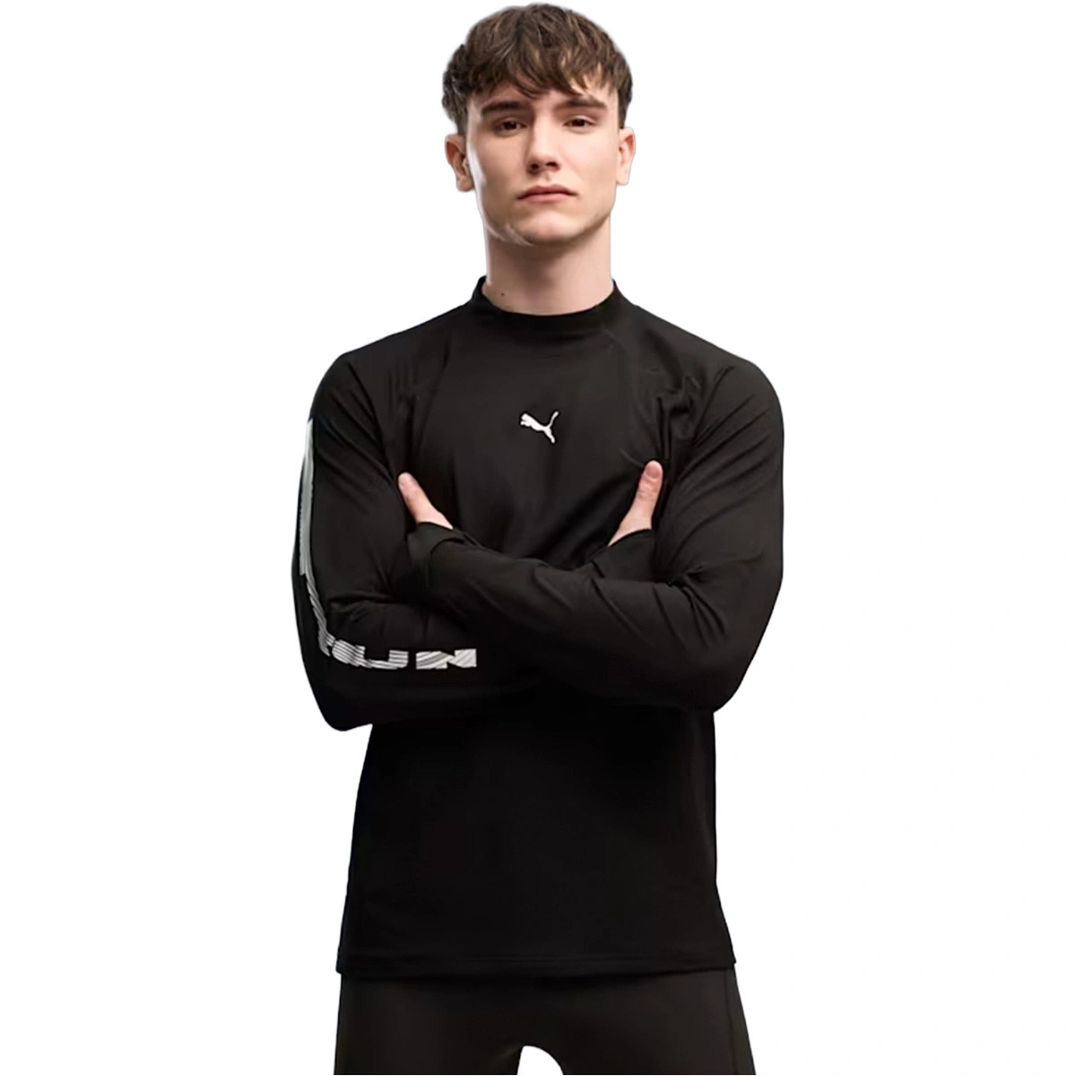 camiseta-puma-run-brightside-black-0