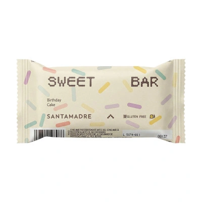 Barre Sweet Bar Birthday Cake