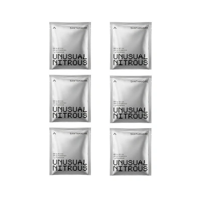 Unusual Nitrate (600Mg Nitrate) 6x21gr