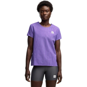 Camiseta Saysky Ultrawave Short Sleeve Mujer Purple