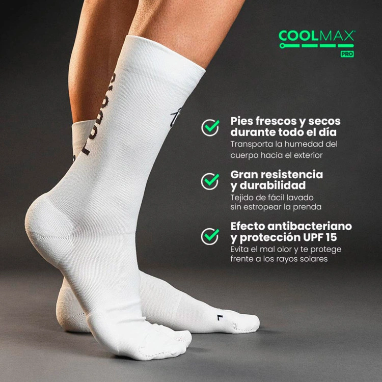 calcetines-podoks-running-h5-1par-white-6