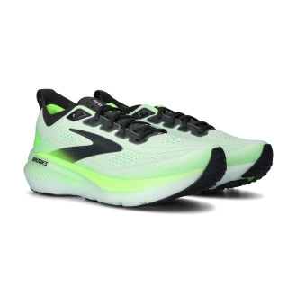 Zapatilla Glycerin 23 White-Phantom-Green Gecko