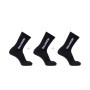 Everyday Lite Crew (3 Paar)-BLACK