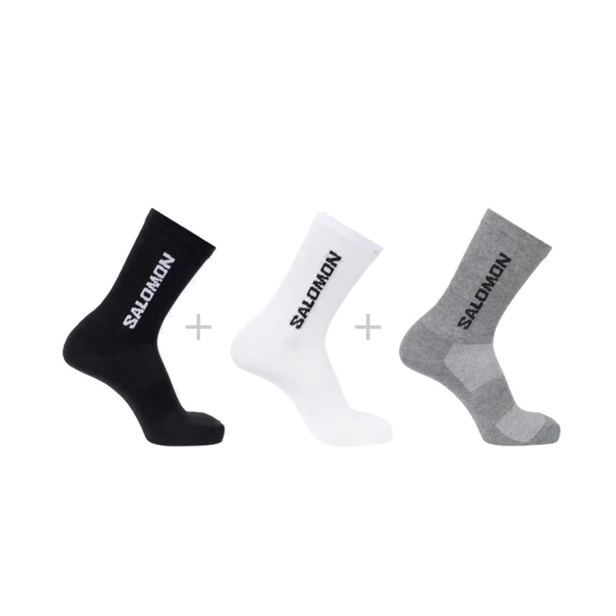 calcetines-salomon-everyday-lite-crew-white-0