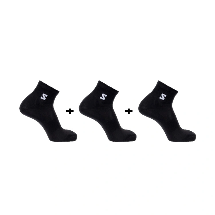 calcetines-salomon-everyday-lite-quarter-black-0