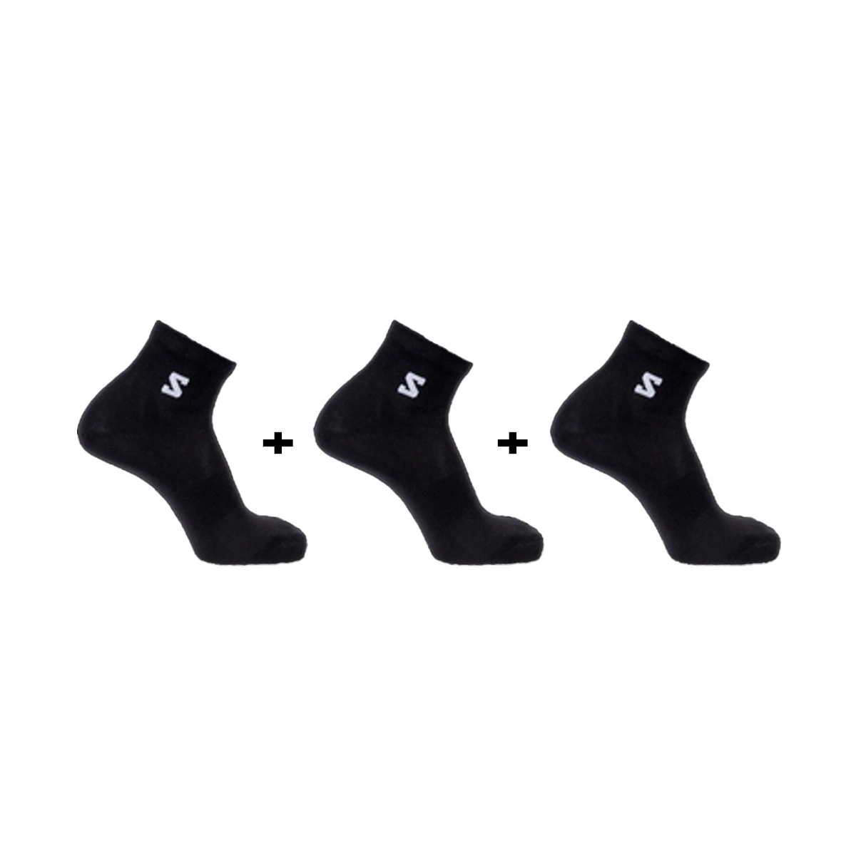 calcetines-salomon-everyday-lite-quarter-black-0