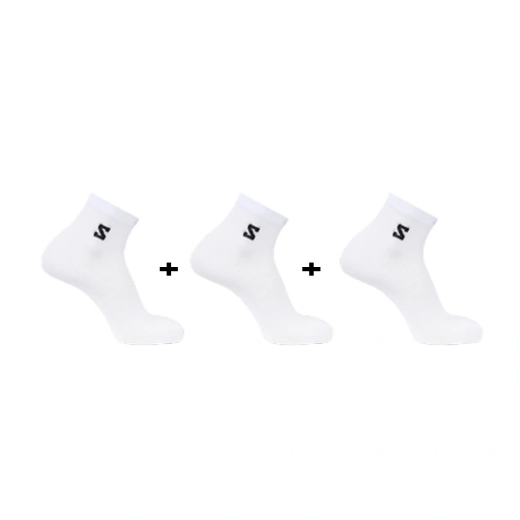 calcetines-salomon-everyday-lite-quarter-white-0
