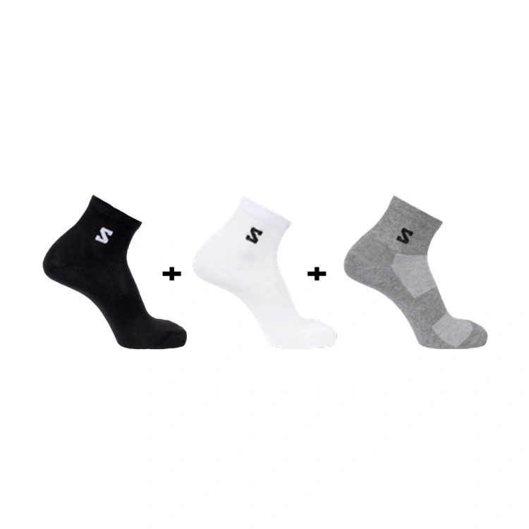 calcetines-salomon-everyday-lite-quarter-black-0