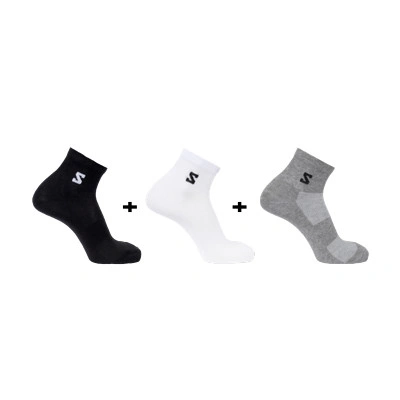 Meias Everyday Lite Quarter ( 3 Pares)