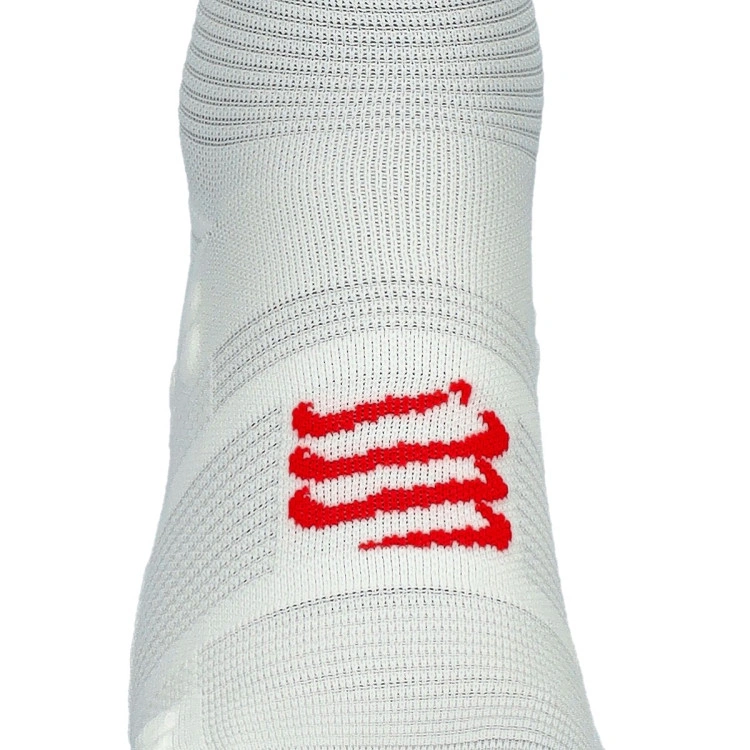 calcetines-compressport-pro-racing-socks-v4.0-run-high-blanco-2