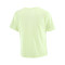 Camiseta Salomon Shakeout Air Cropp Mujer