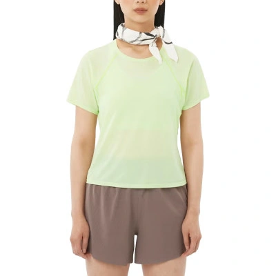 Camiseta Shakeout Air Cropp Mujer