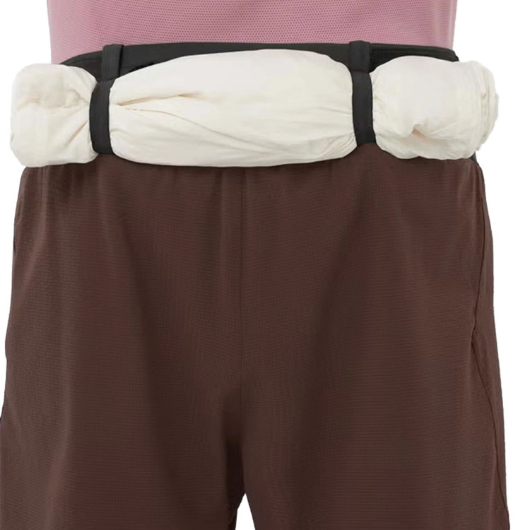 pantalon-corto-salomon-sense-aero-2-en-1-coffee-bean-3