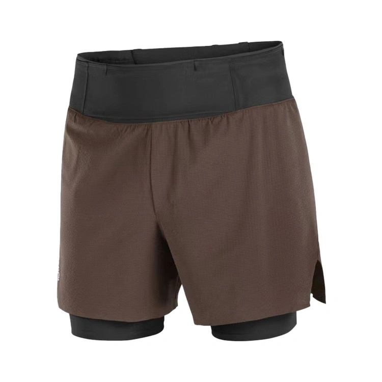 pantalon-corto-salomon-sense-aero-2-en-1-coffee-bean-8