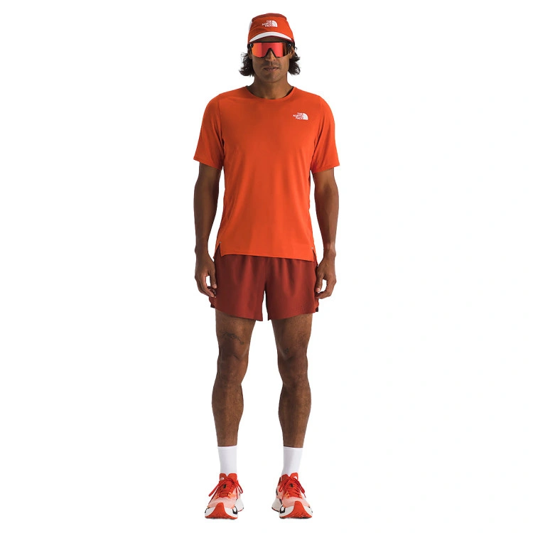 pantalon-corto-the-north-face-pacesetter-5-short-red-4