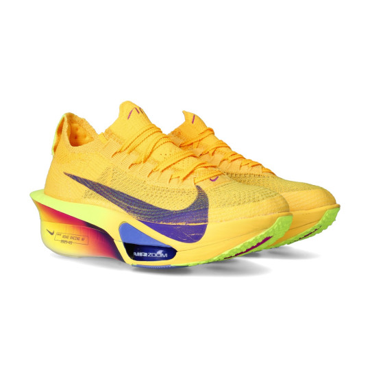 Running Shoes Nike Alphafly 3 Mujer Laser Orange-Indigo Burst